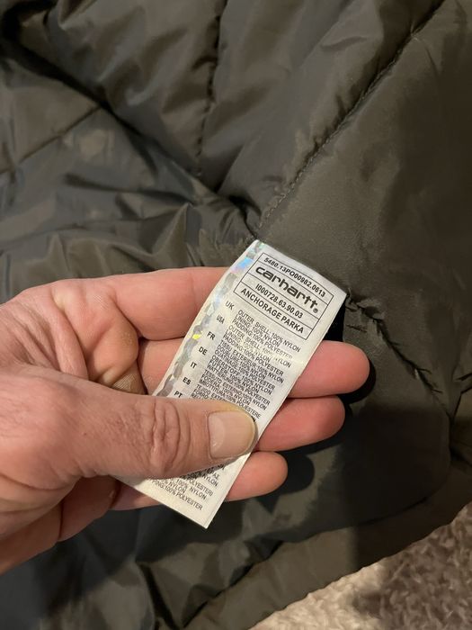 Carhartt Anchorage Parka-оригинално мъжко яке