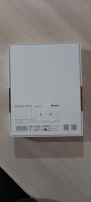 Huion Note X10 – Smart Notebook & Tabletă Grafică (Nou/Desigilat)