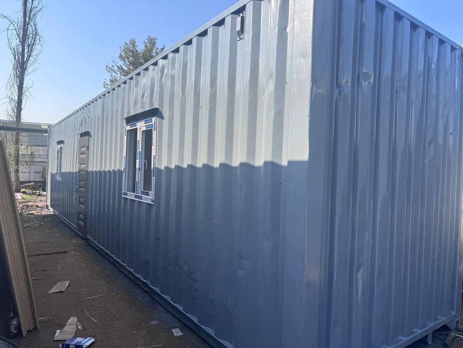 Офис продаж Магазин бытовки пост охране кантенер Kantener Domik