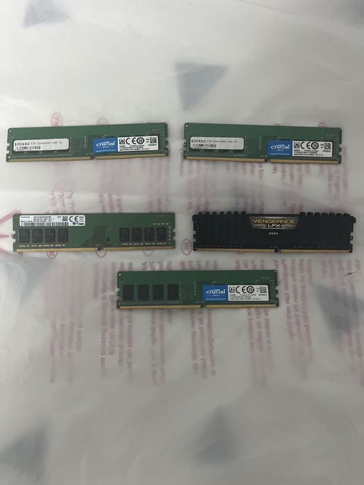Memorie RAM Crucial 4GB DDR4 2133MHz (mai multe placute disponibile)