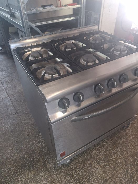 Котлони на газ с фурна на газ FALCON