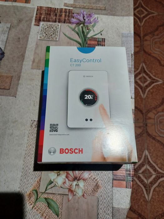 termostat wifi Bosch/Buderus