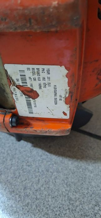 Motounealta Husqvarna 128R