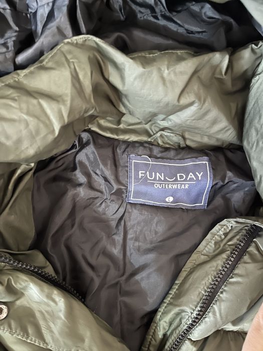 Пуховик женский FunDay
