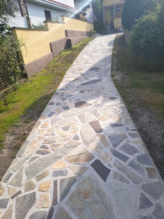 Piatra naturala de munte- Asiguram transport și montaj in toată țara