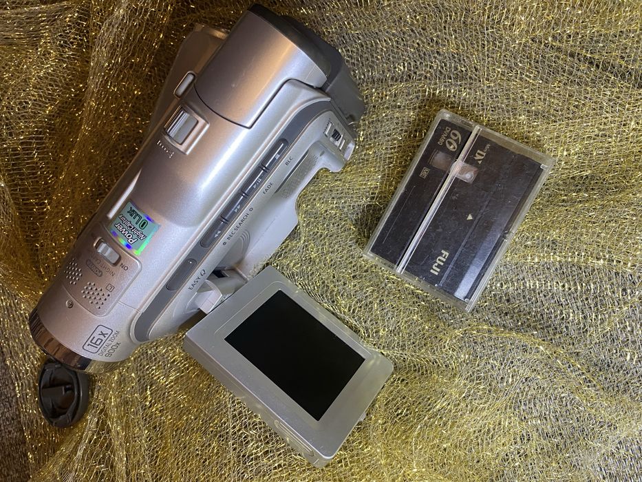 Camera Video Samsung VP-D101 Camcorder Night Capture 0 Lux