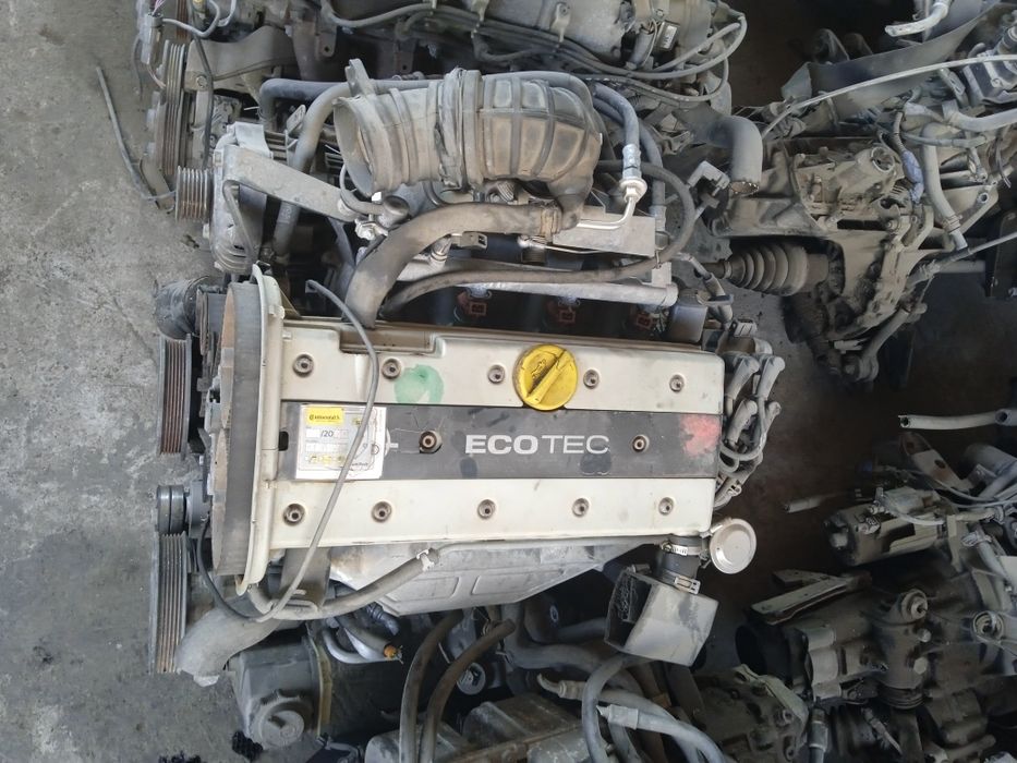 Двигатели на легковых