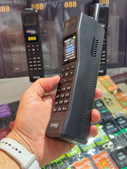 TEXNO Max 888 Yengi | 4 SIM | 1 Yil garantiya Nokia Samsung bor