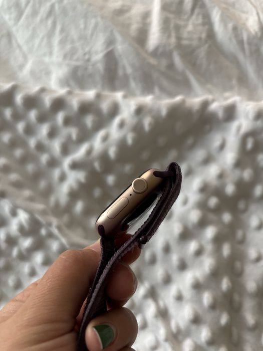 Apple Watch Seria 10 Rose Gold 42 mm Sport Band