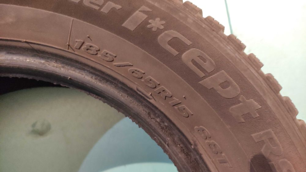 4 Зимни гуми Han Kook- 185/65 R15