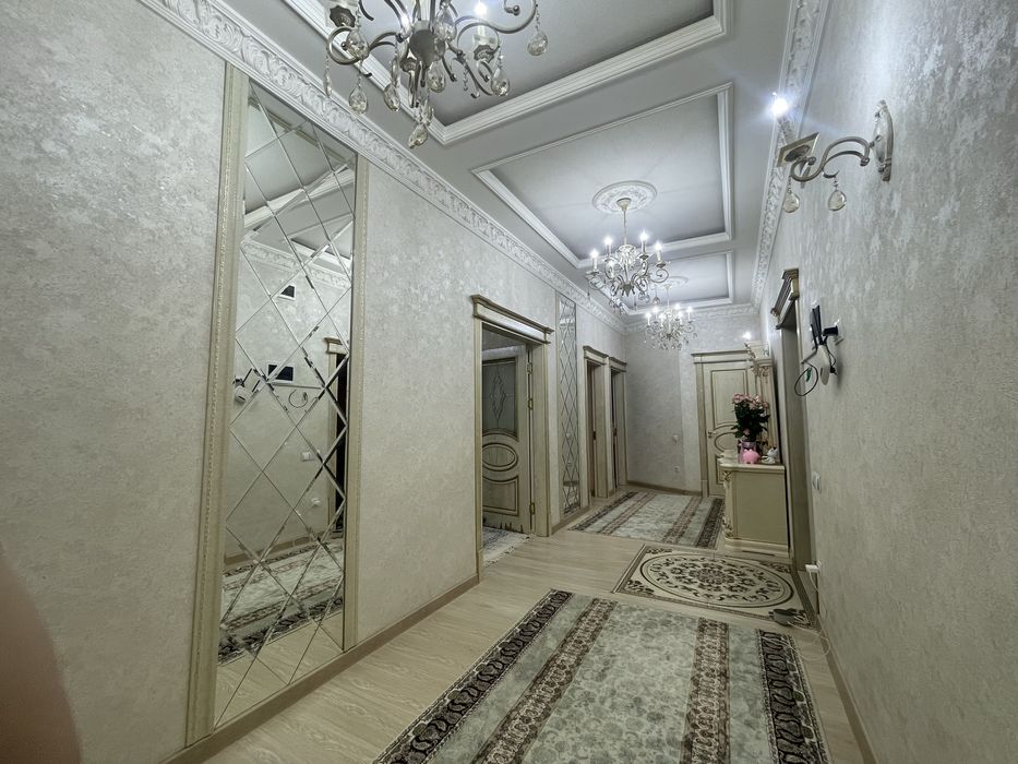 3-х комнатная квартира 101 м² Яшнабад, с мебелью и техникой
