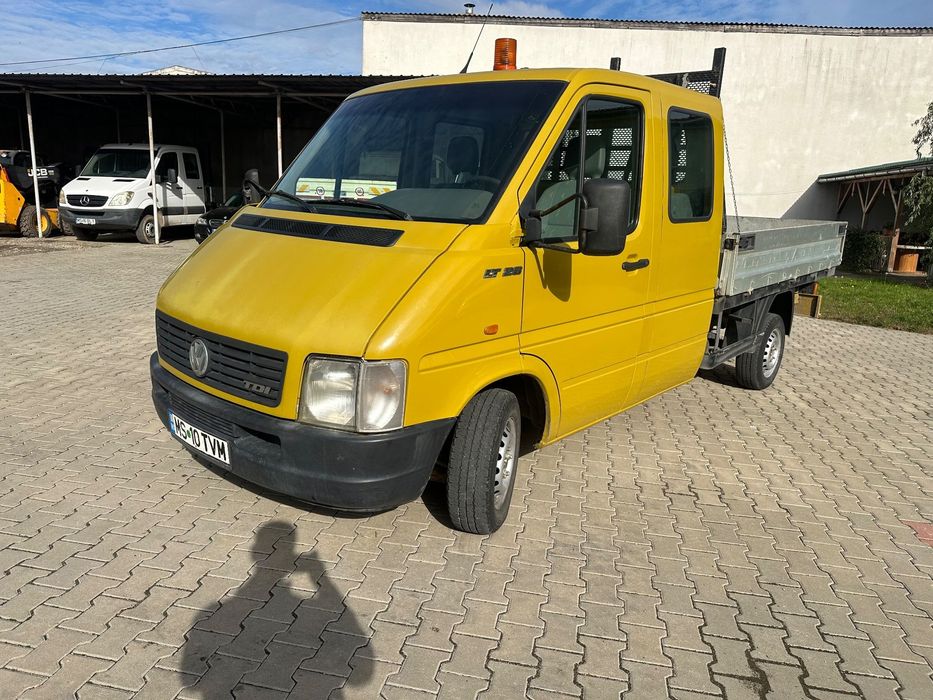 Volkswagen LT 28 Vând VW LT 28 suprastructură deschisă