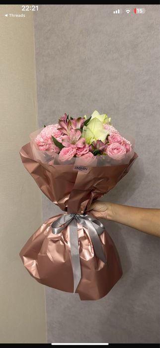 Цветы свежие шикарные