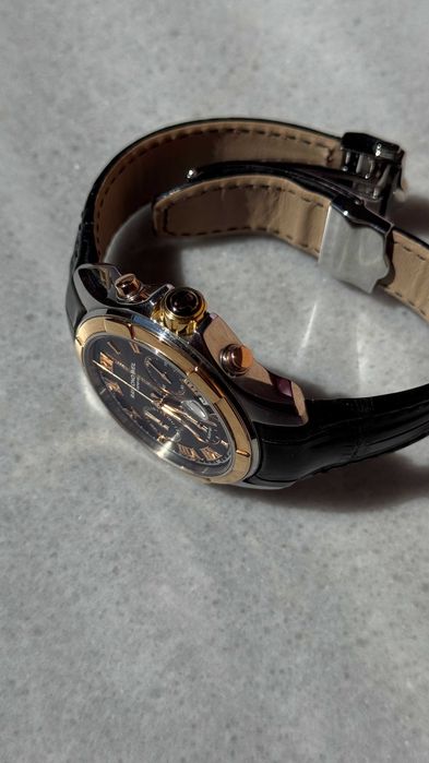 Часовник Raymond Weil Parsifal Automatic Chronograph/Хронограф (18к Злато безел) – Пълен Комплект
