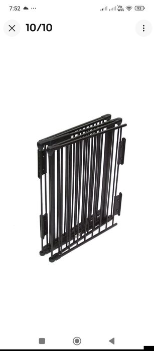 Gard de protectie pentru semineu 3m,