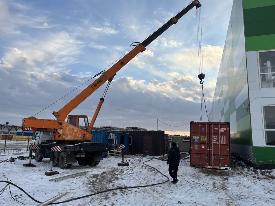 Услуги автокран 14-70тон