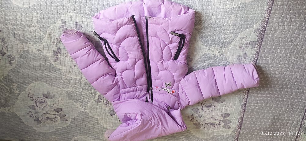 Детская куртка для девочки