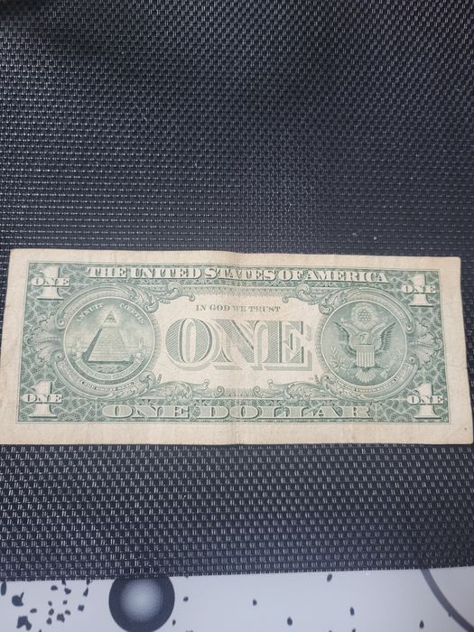 Bacnote 1 dolar .