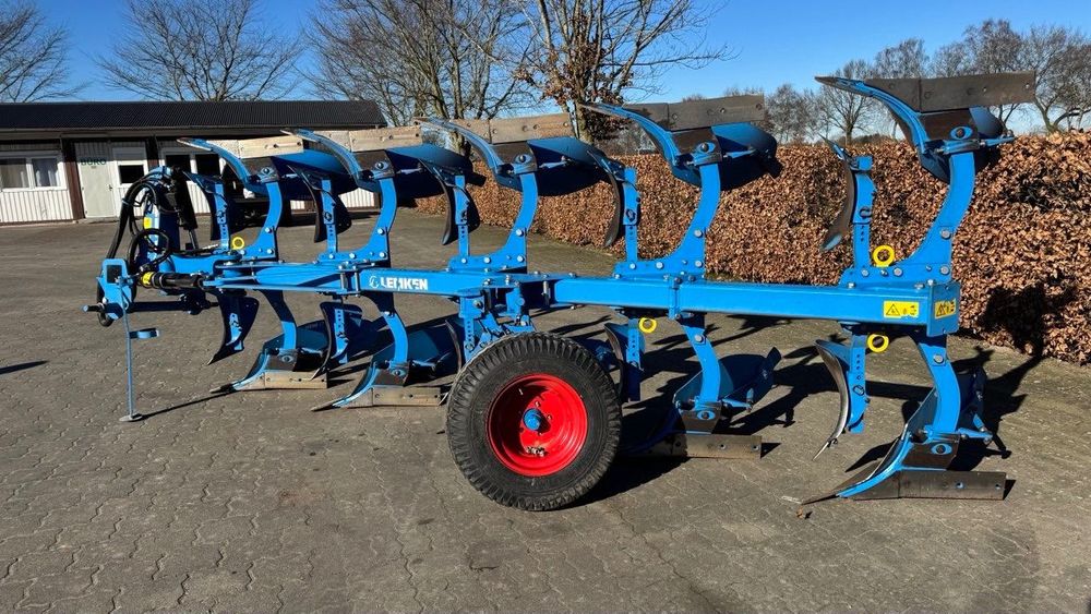 Lemken Europal 7 4+1 Case Puma, Claas Arion, John Deere