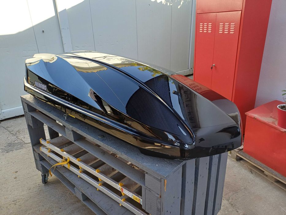 Cutie portbagaj Menabo Starla 500 DUO ABS Black