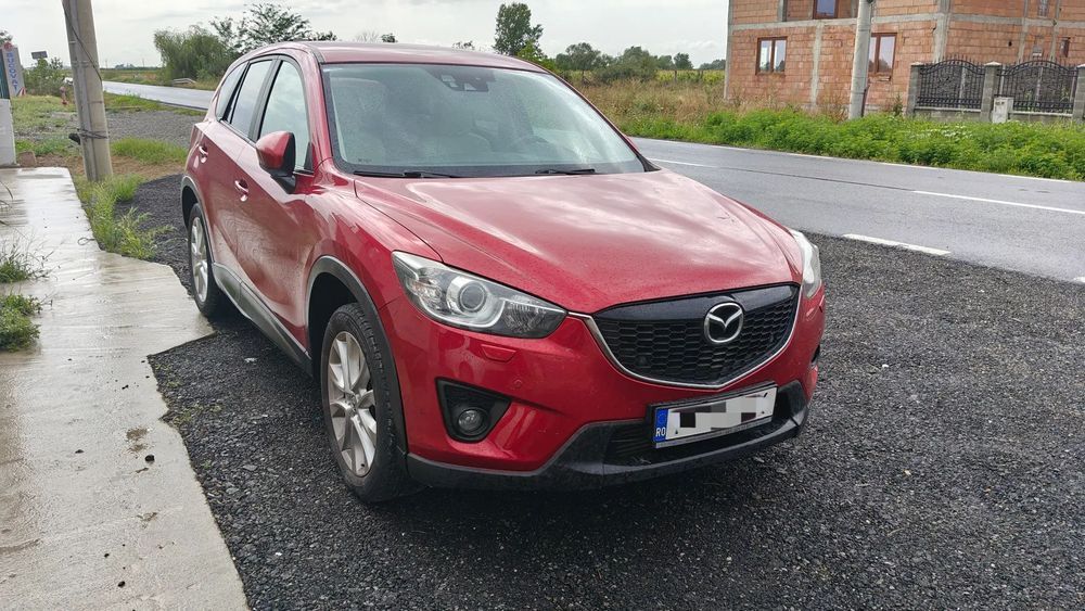 Mazda CX-5 Mazda CX5 2014 2.2d 175CP 4x4 AT