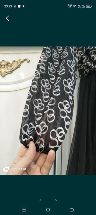 Вечерняя платья. Қўйлак
