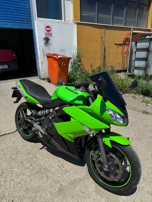 Kawasaki er6f limitat a2