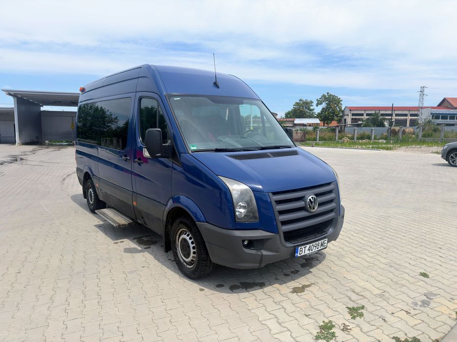 Volkswagen Crafter 2008
