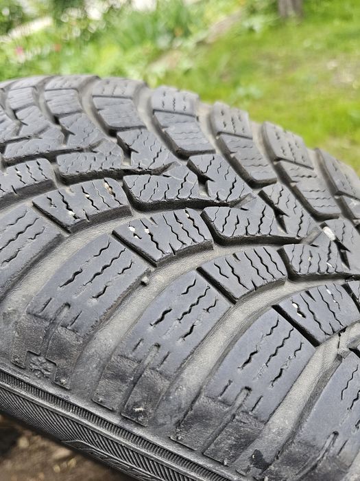 Jante R15 5x112 cu anvelope de iarna