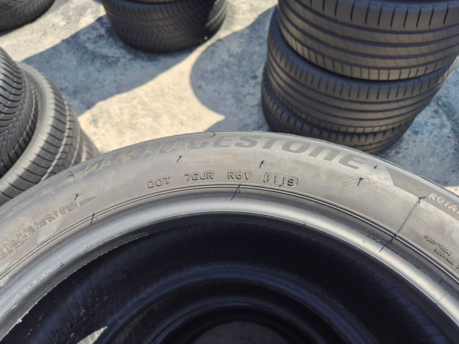 4 Anvelope M+S - 225/50/17 - Bridgestone - Stare F BUNA DOT 2020 - 2019 !