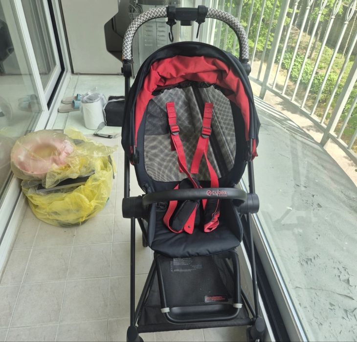 Коляска Cybex platinum