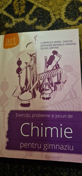 Culegere de probleme de chimie pentru gimnaziu