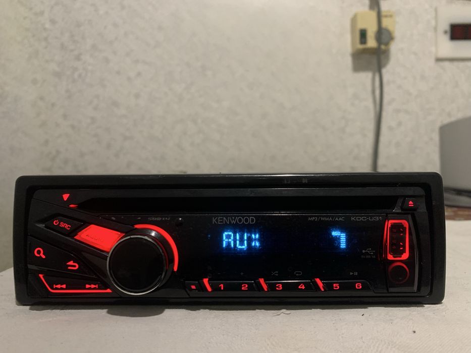 Авто Cd Kenwood USB