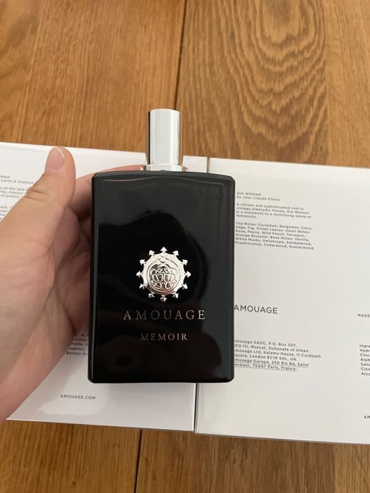 Amouage Dia, Honour, Memoir Man