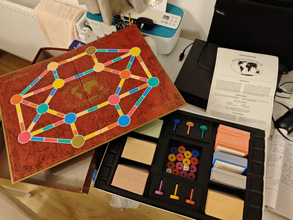 Wissens Spektrum настолна игра