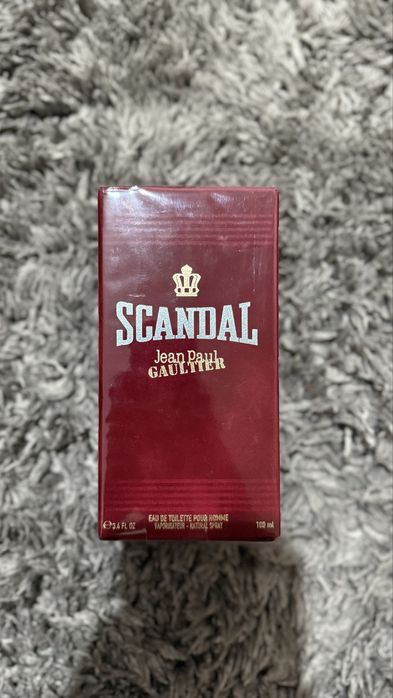 Parfum jean paul gaultier scandal eau de toilette 100ml ORIGINAL