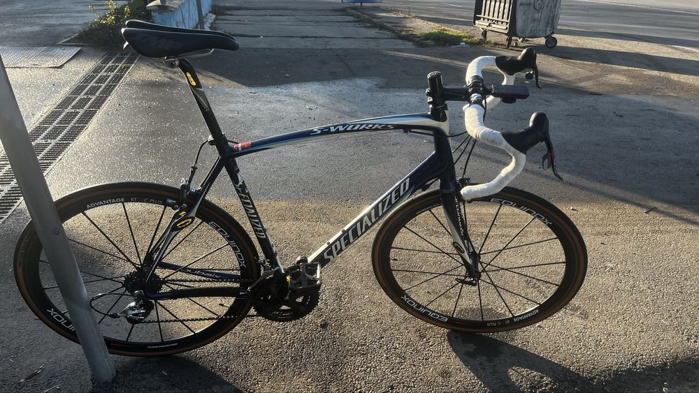 Карбонов Шосеен велосипед - Specialized Roubaix 2012