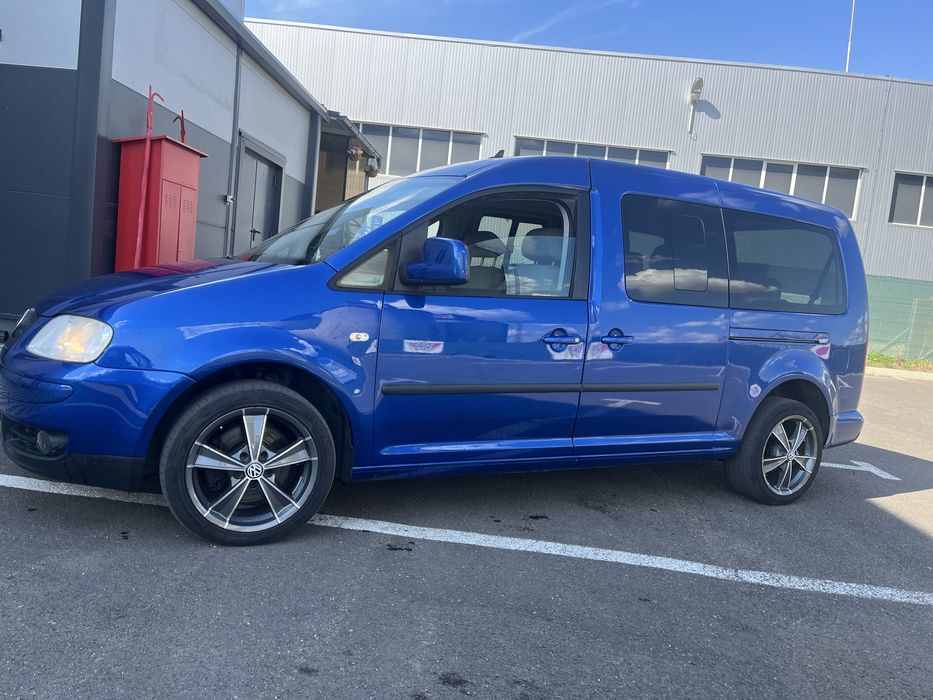 Vand Volkswagen Caddy Maxi 7 locuri