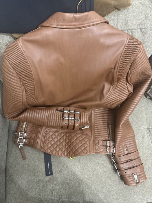 Мъжко кожено яке Boda Skins размер S