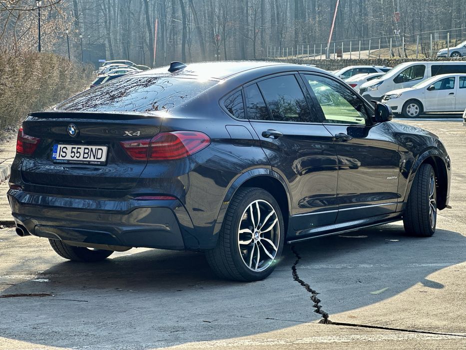 Bmw X4 pachet M 2.0 xdrive