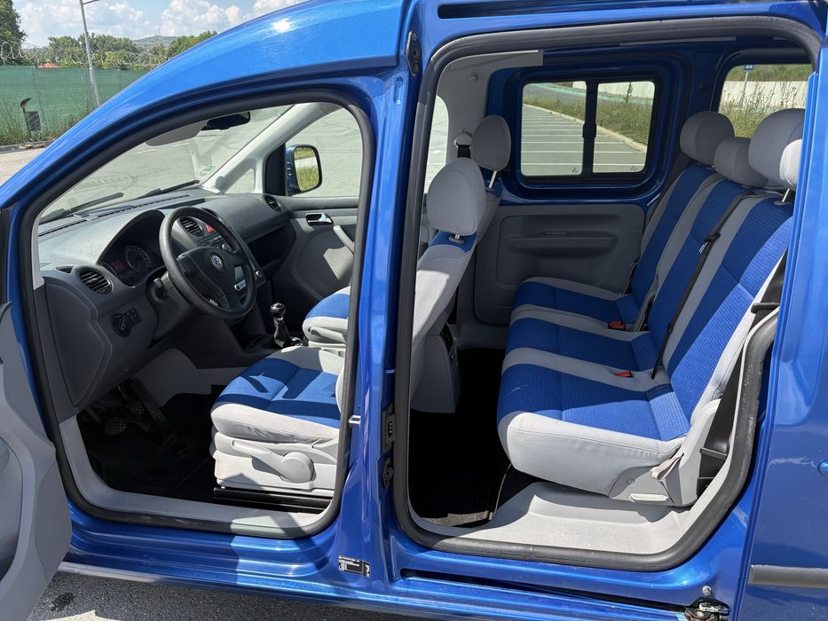 VOLKSWAGEN Caddy 2009 — imagine 5