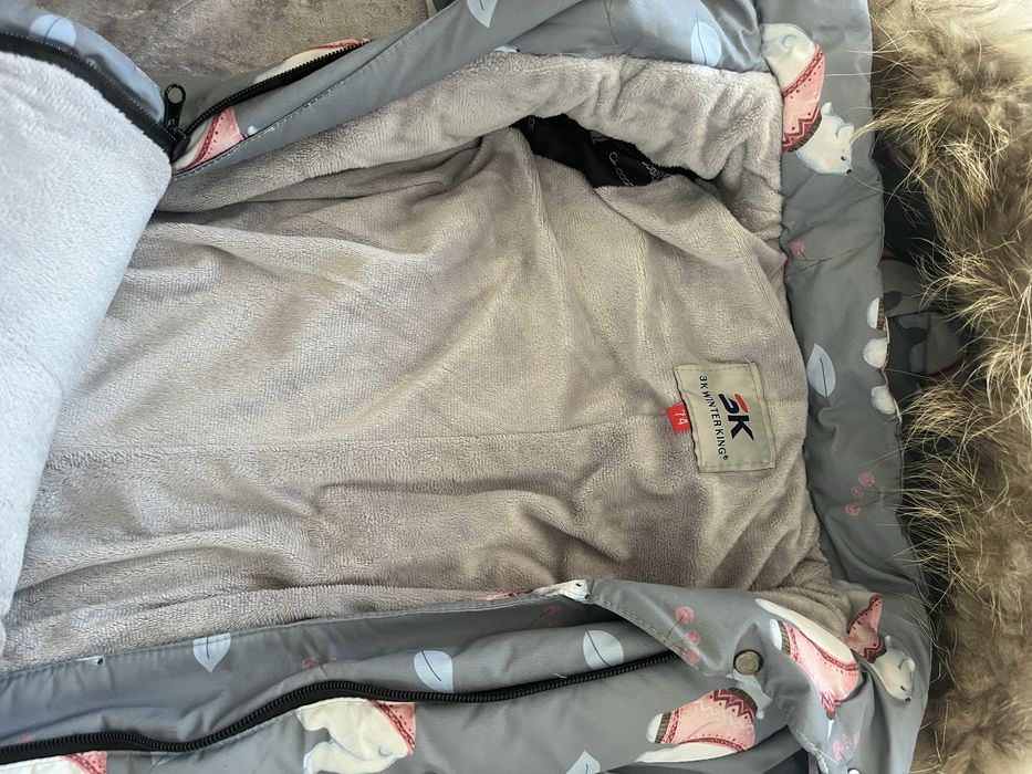 Зимний комбинезон