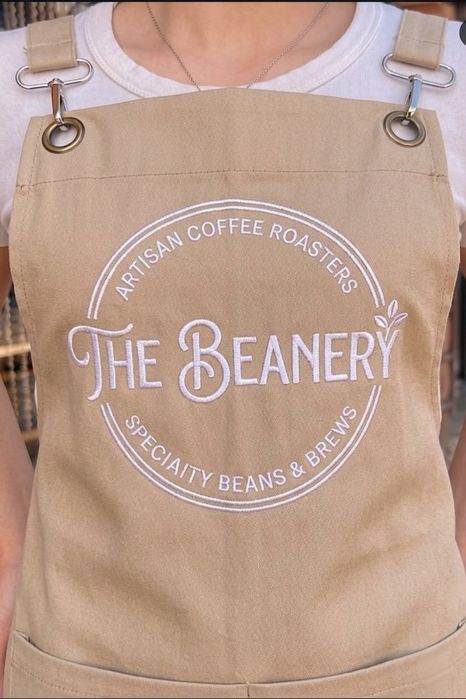 Фартуки с логотипом печать и вышивка fartuk