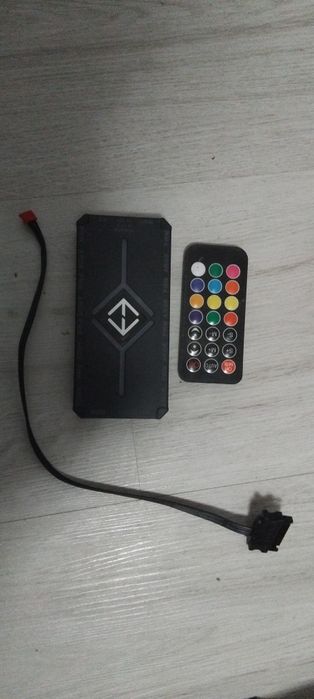vand controller rgb cu telecomanda pentru ventilatoare pc