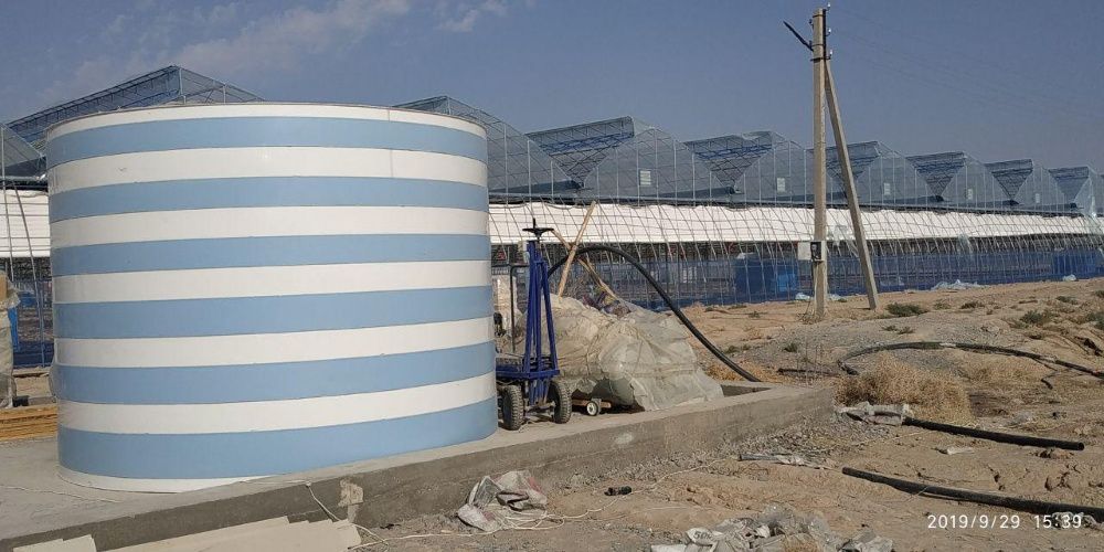 Для теплиц. Эко-ёмкости пластиковые для воды термостойкие, баки воды