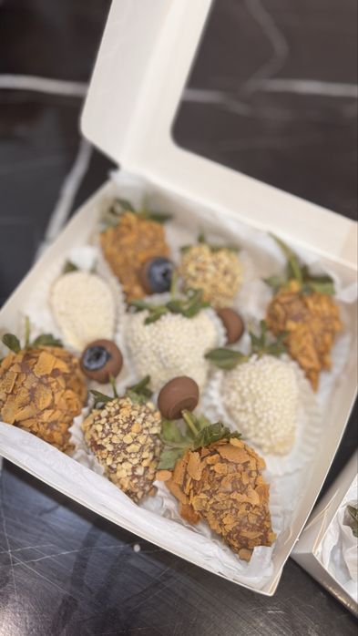 Клубника в шоколаде