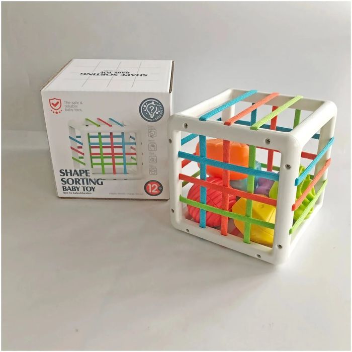 Тактильная игрушка сортер