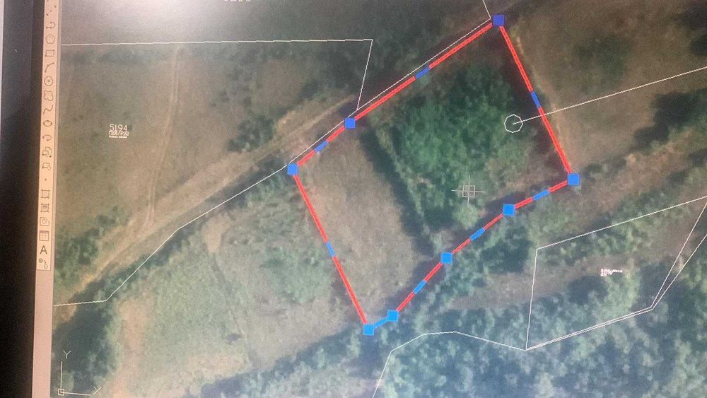 Teren Extravilan 4532 mp – 7.5 €/mp negociabil – Dudașul Schelei