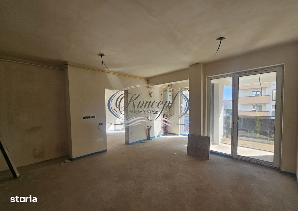 Apartament 2 camere, bloc nou in Floresti — fotografia 3