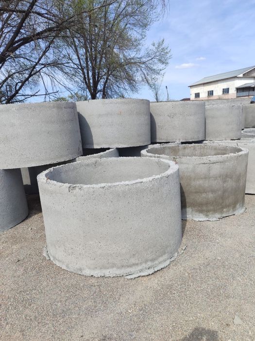 Бетонный кольца для септика